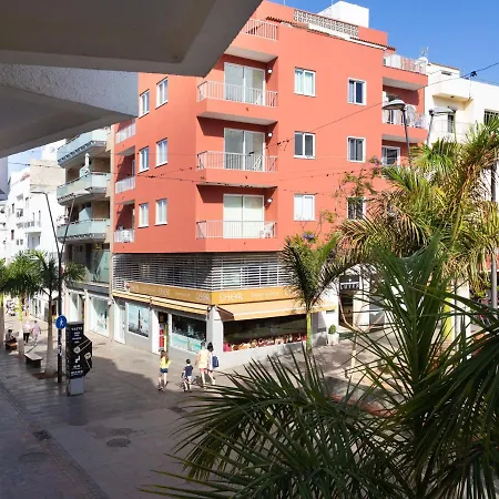 Lejlighed Live Cristianos Playeros Close To The